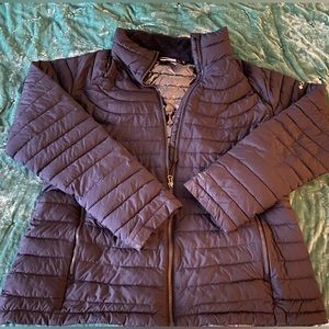 Columbia navy coat women’s XXL